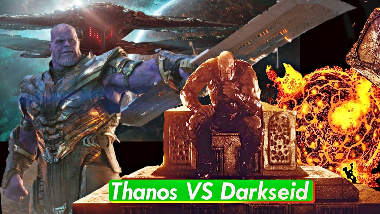 Proved: Darkseid is Better Than Thanos || 7 Reasons